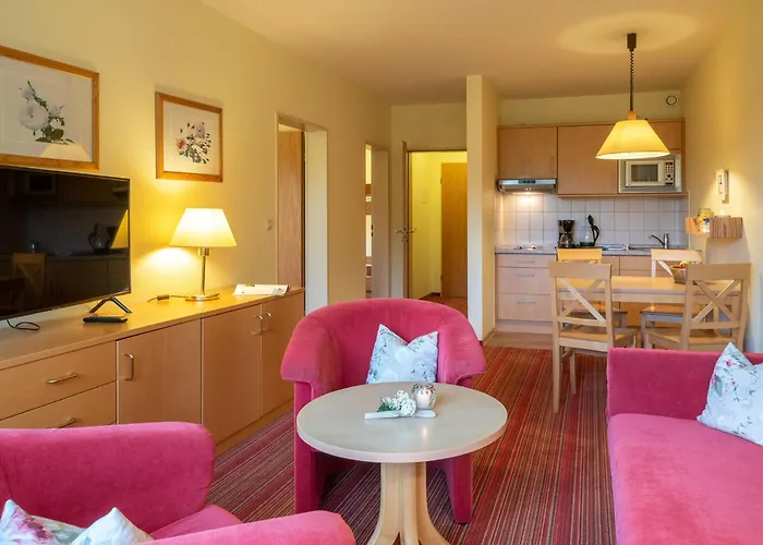 Апартаменты Appartementhaus Westerloog 05-balkon