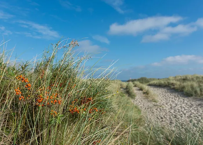 Appartementhaus Westerloog 05-balkon Апартаменты